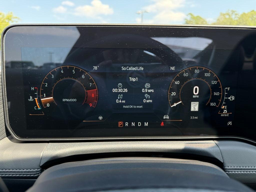 new 2025 Ford Mustang car, priced at $51,990