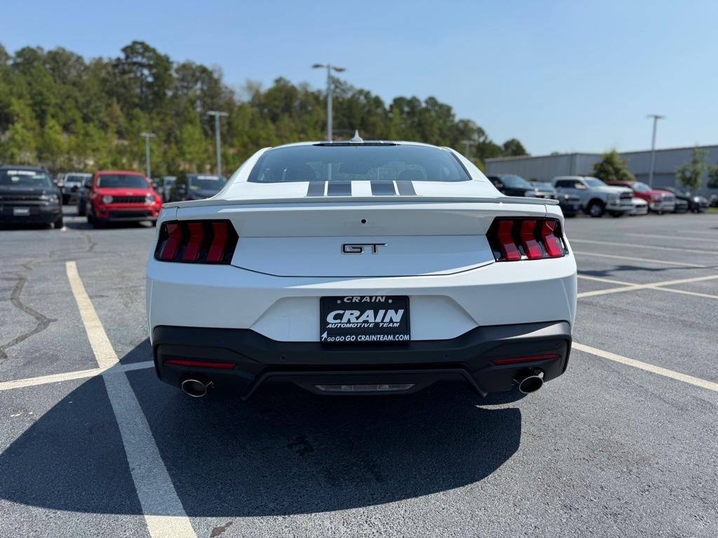 new 2025 Ford Mustang car, priced at $51,990