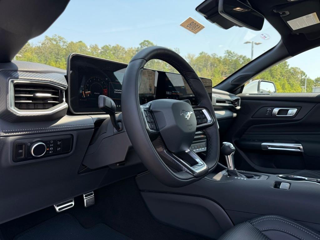 new 2025 Ford Mustang car, priced at $51,990