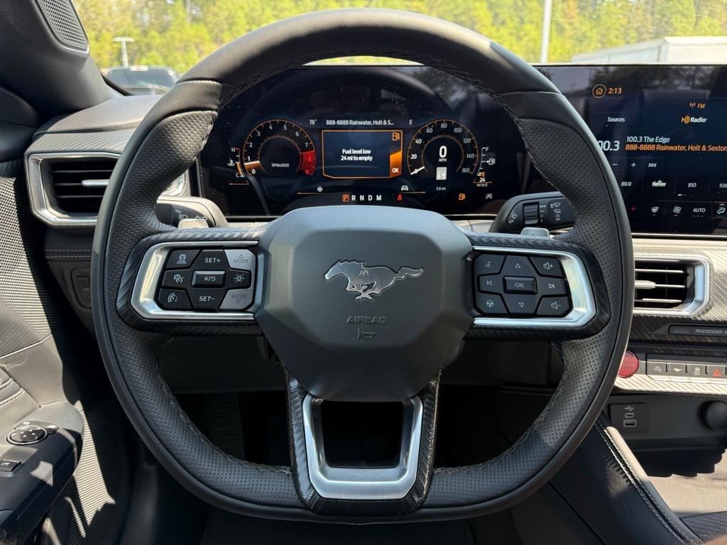 new 2025 Ford Mustang car, priced at $51,990