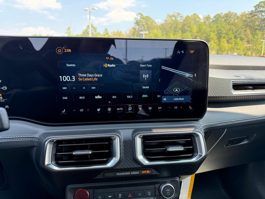 new 2025 Ford Mustang car, priced at $51,990