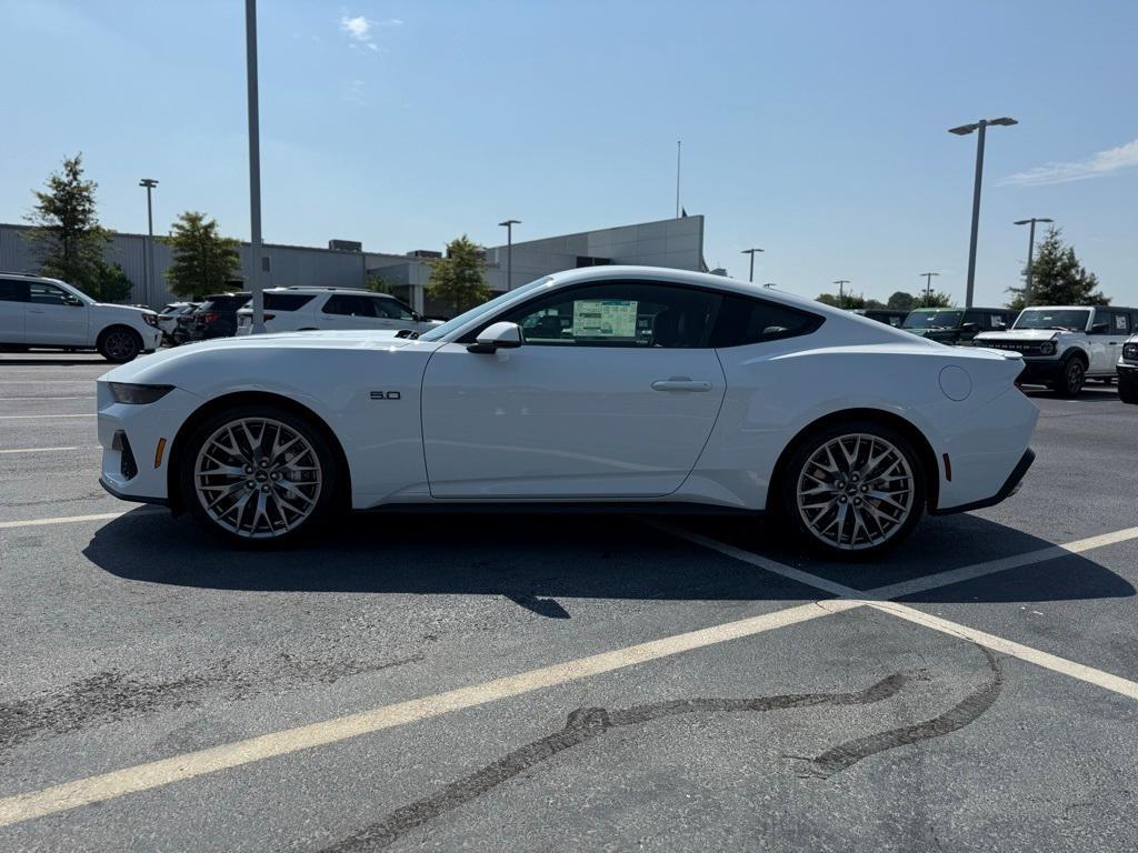 new 2025 Ford Mustang car, priced at $51,990