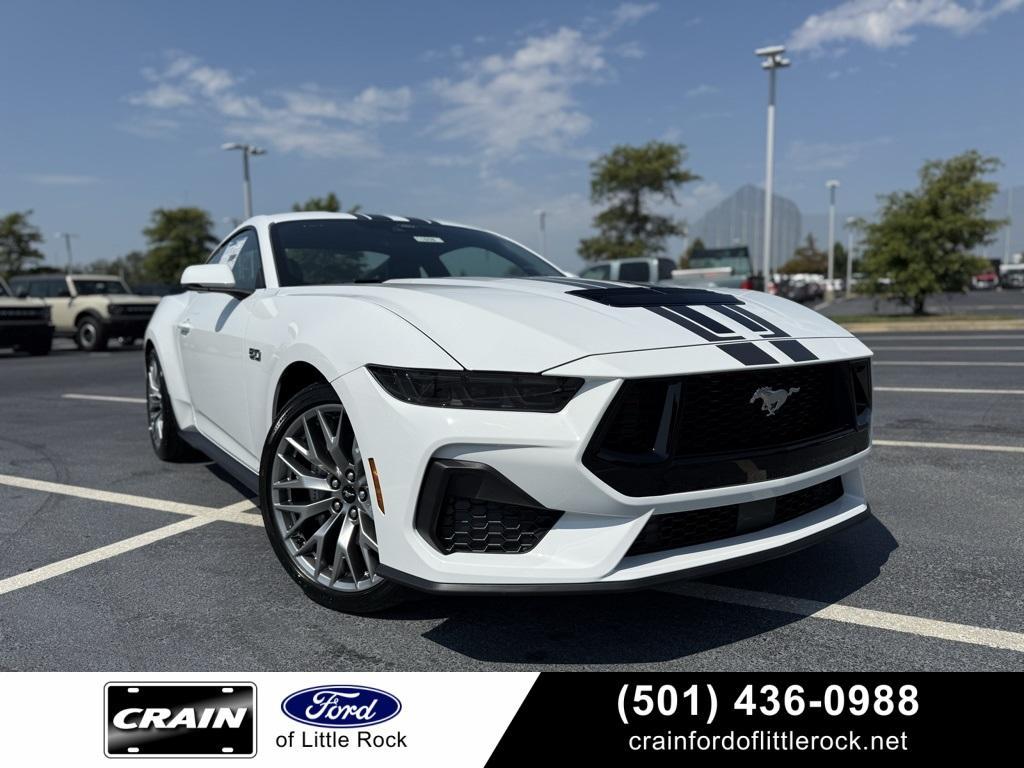 new 2025 Ford Mustang car, priced at $51,990