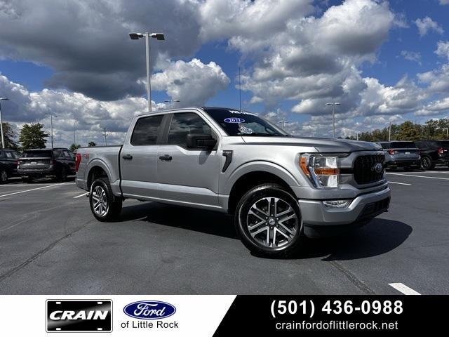 used 2021 Ford F-150 car, priced at $28,869