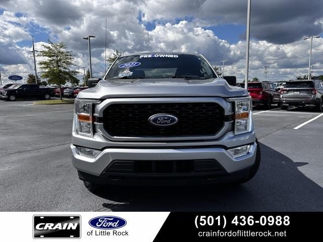 used 2021 Ford F-150 car, priced at $28,869