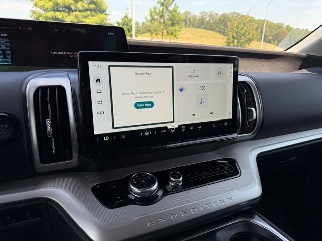 new 2025 Ford Expedition Max car, priced at $74,730