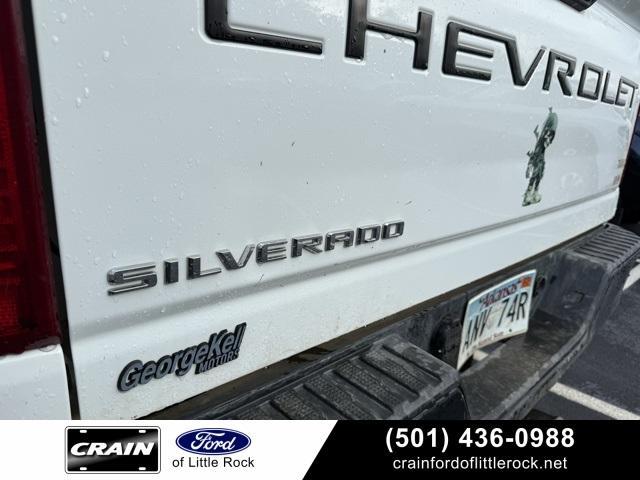 used 2023 Chevrolet Silverado 2500 car, priced at $43,786