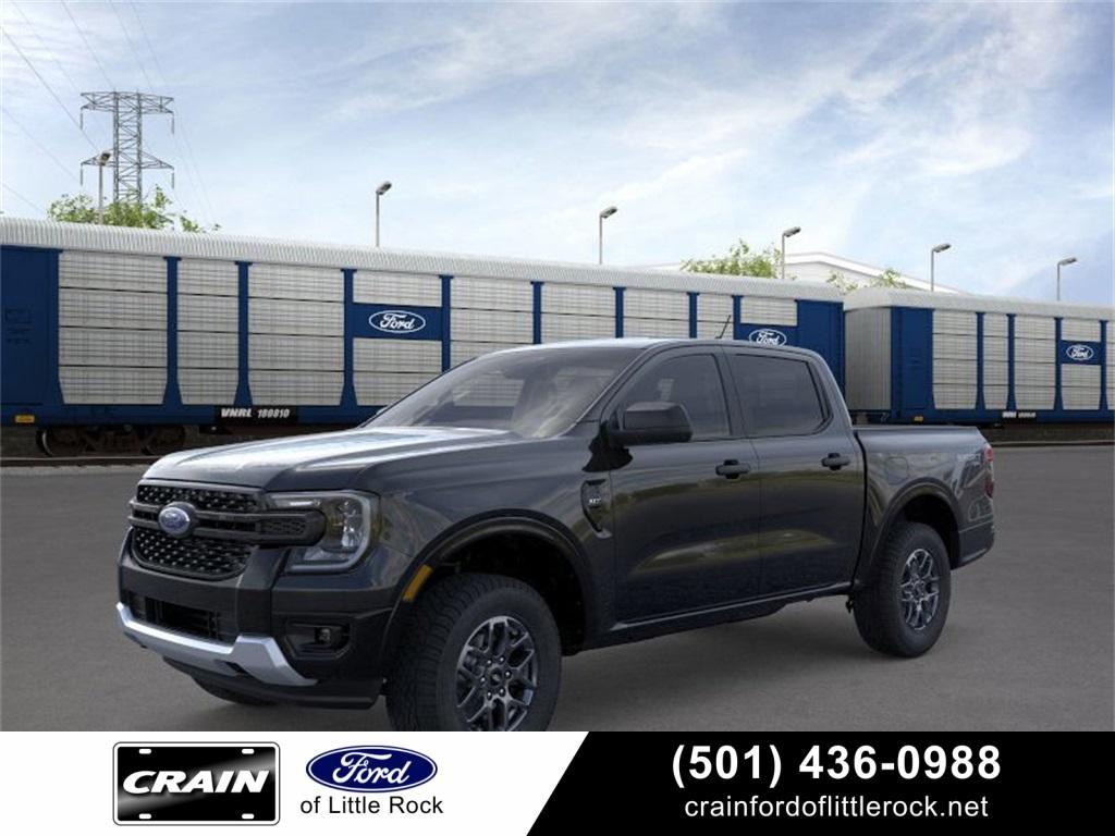 new 2025 Ford Ranger car, priced at $39,990