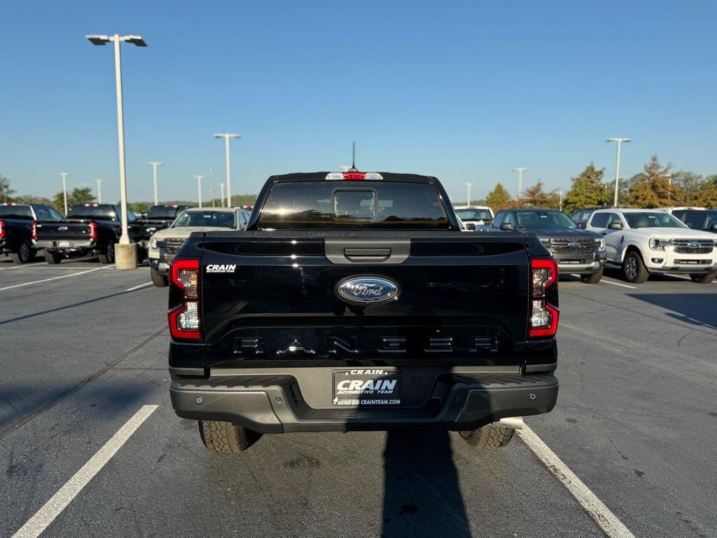 new 2025 Ford Ranger car, priced at $38,990