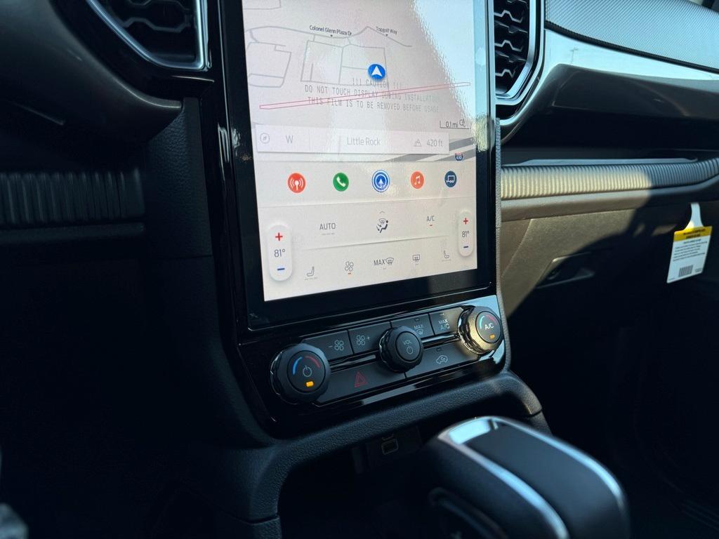 new 2025 Ford Ranger car, priced at $38,990