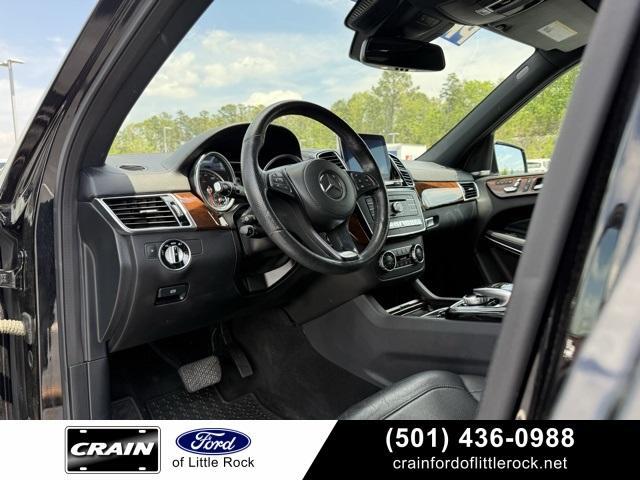 used 2018 Mercedes-Benz GLS 550 car, priced at $27,782