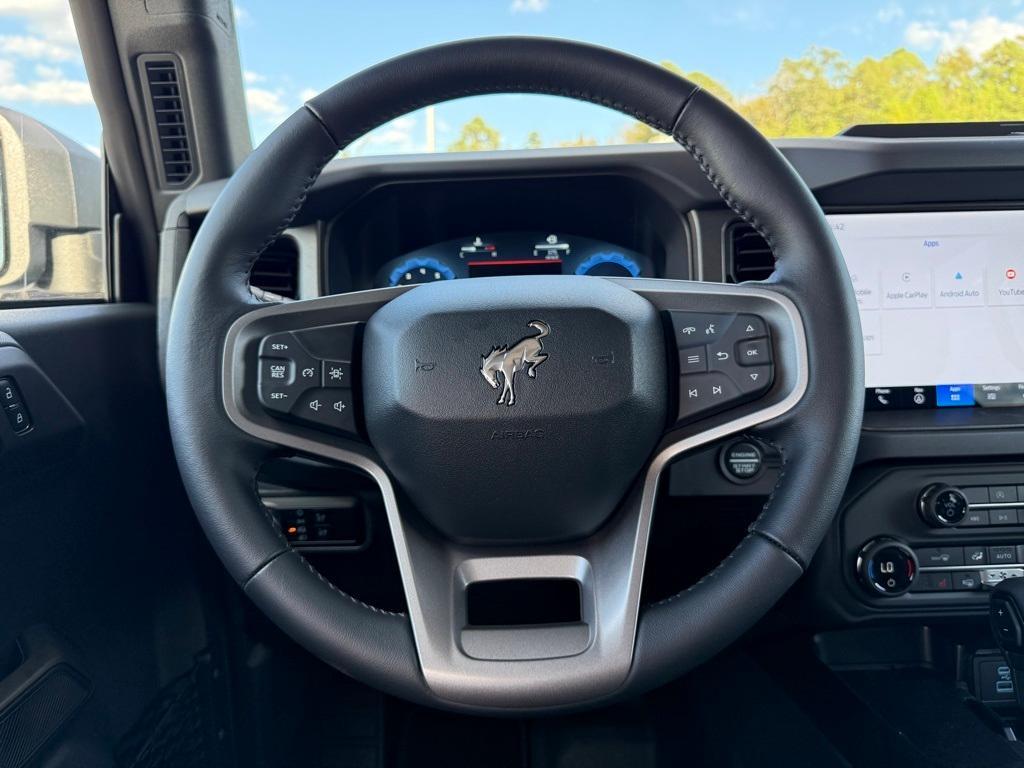 new 2025 Ford Bronco car, priced at $45,590
