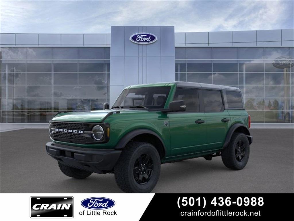 new 2025 Ford Bronco car, priced at $47,990