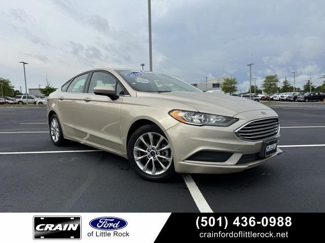 used 2017 Ford Fusion car, priced at $13,992