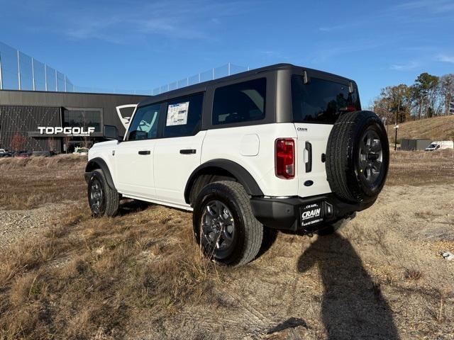 new 2024 Ford Bronco car, priced at $45,887