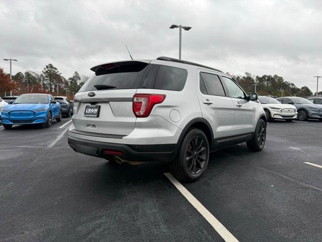 used 2019 Ford Explorer car, priced at $18,323