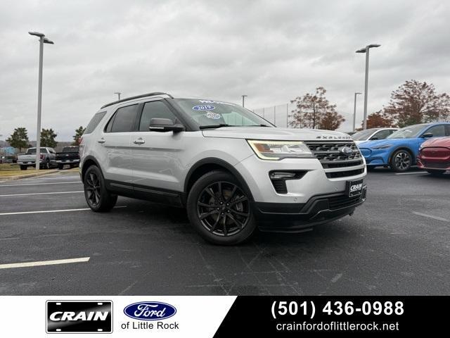 used 2019 Ford Explorer car, priced at $18,323