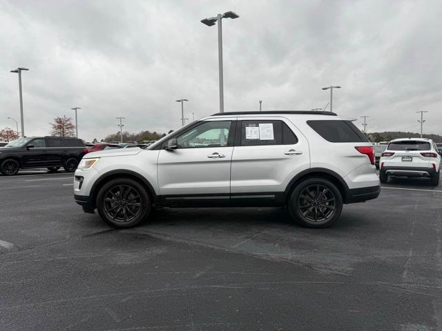 used 2019 Ford Explorer car, priced at $18,323