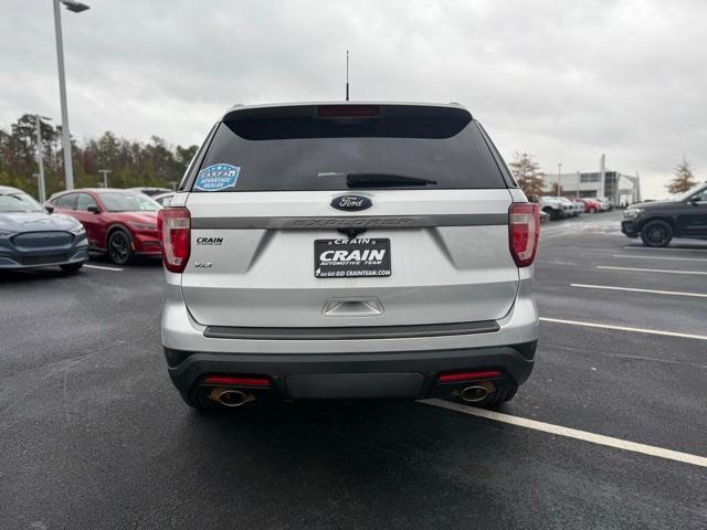 used 2019 Ford Explorer car, priced at $18,323