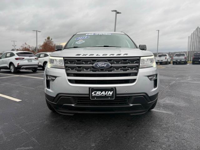 used 2019 Ford Explorer car, priced at $18,323