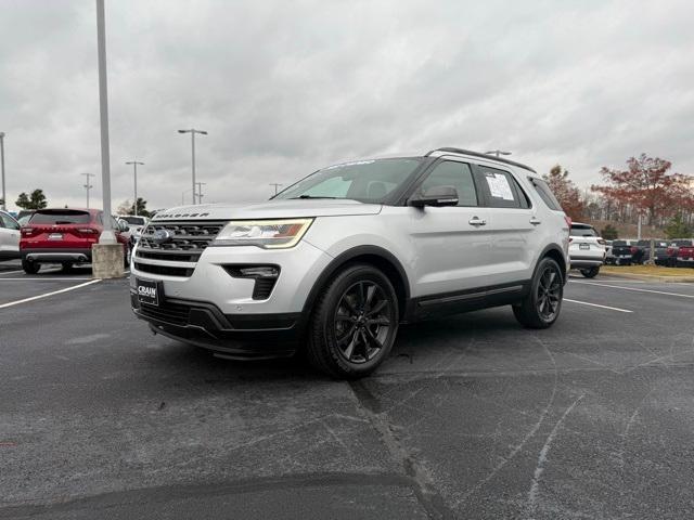 used 2019 Ford Explorer car, priced at $18,323