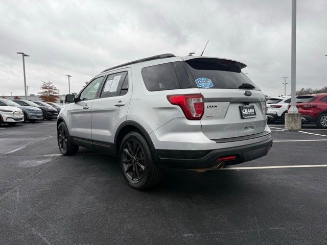 used 2019 Ford Explorer car, priced at $18,323