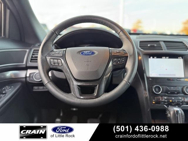 used 2019 Ford Explorer car, priced at $18,323