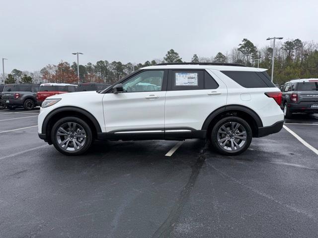 new 2025 Ford Explorer car, priced at $47,106