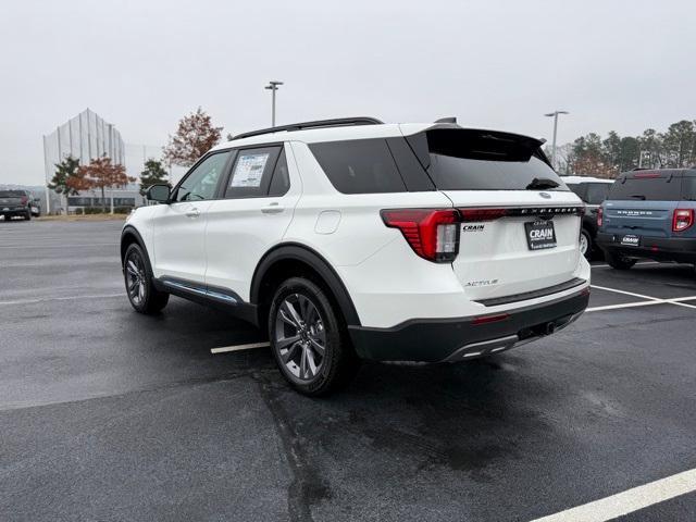 new 2025 Ford Explorer car, priced at $47,106