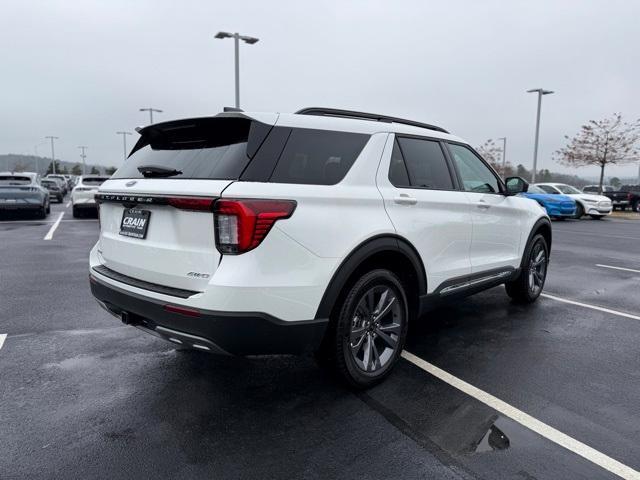 new 2025 Ford Explorer car, priced at $47,106