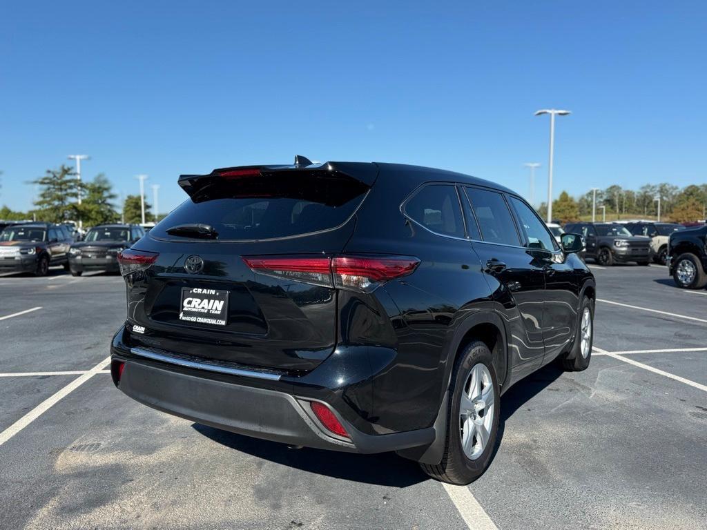 used 2023 Toyota Highlander car, priced at $33,783
