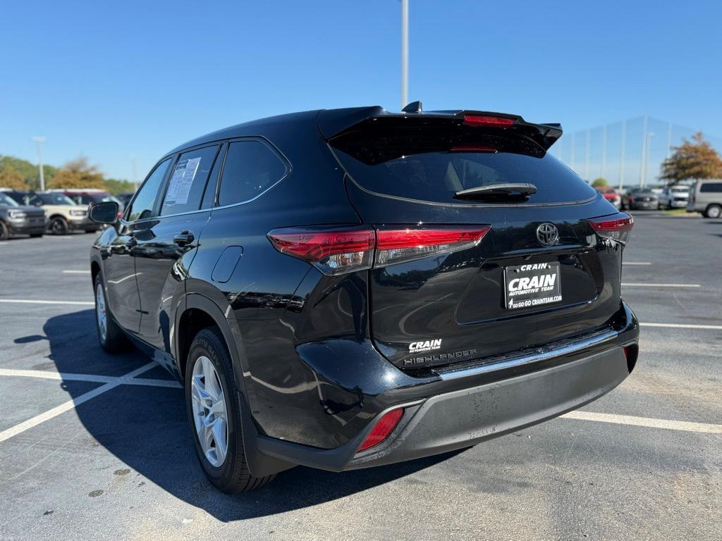 used 2023 Toyota Highlander car, priced at $33,783