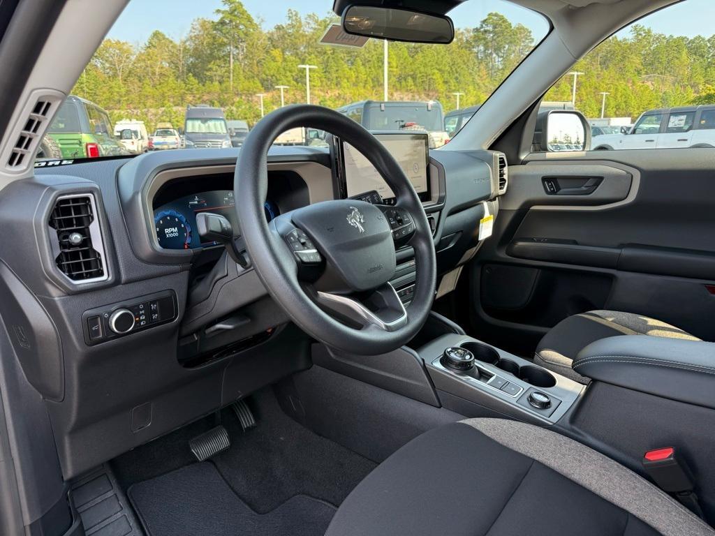new 2025 Ford Bronco Sport car, priced at $27,590