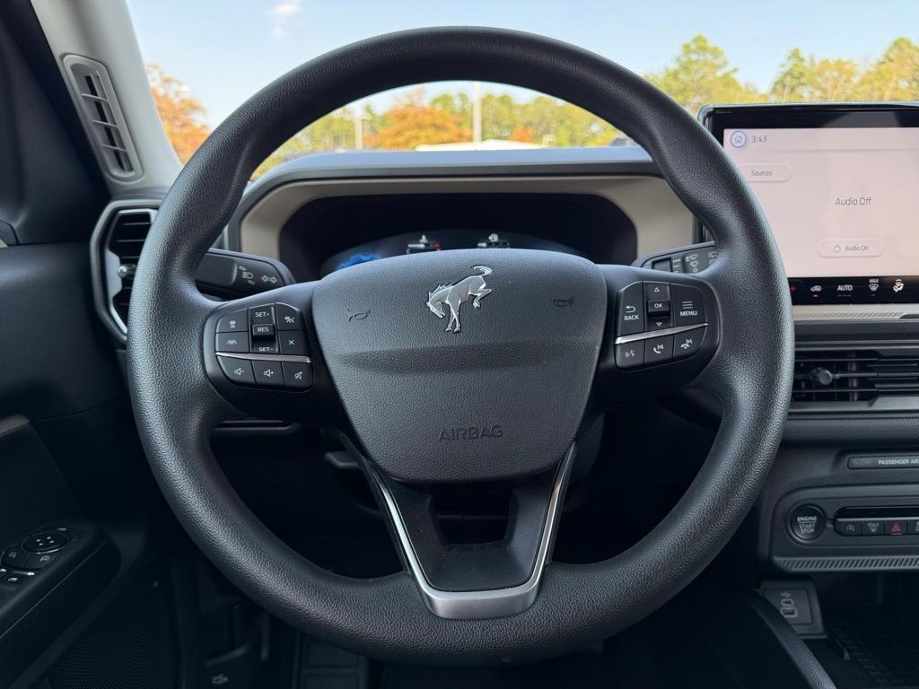new 2025 Ford Bronco Sport car, priced at $27,590