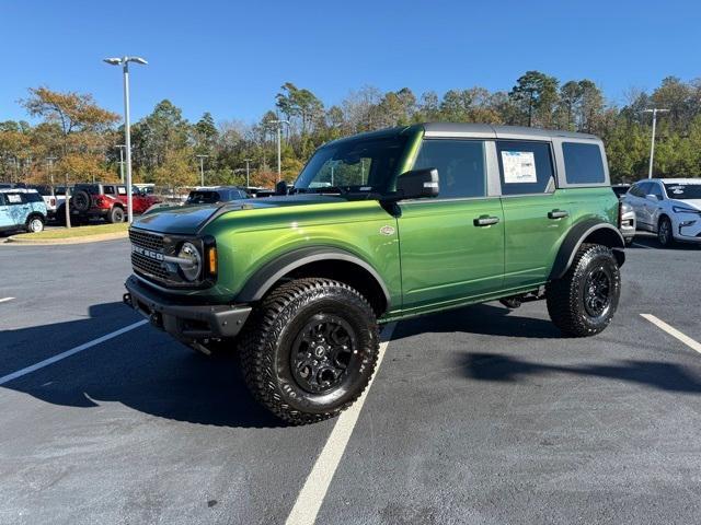 new 2024 Ford Bronco car, priced at $58,974