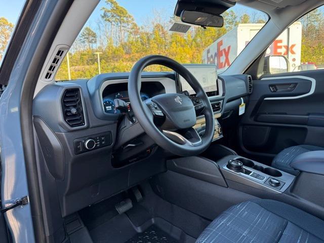 new 2025 Ford Bronco Sport car, priced at $35,360