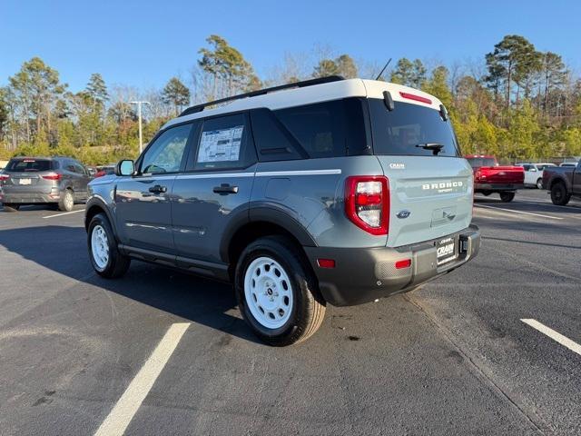 new 2025 Ford Bronco Sport car, priced at $35,360