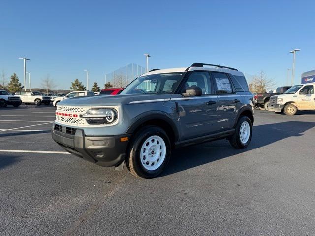 new 2025 Ford Bronco Sport car, priced at $35,360