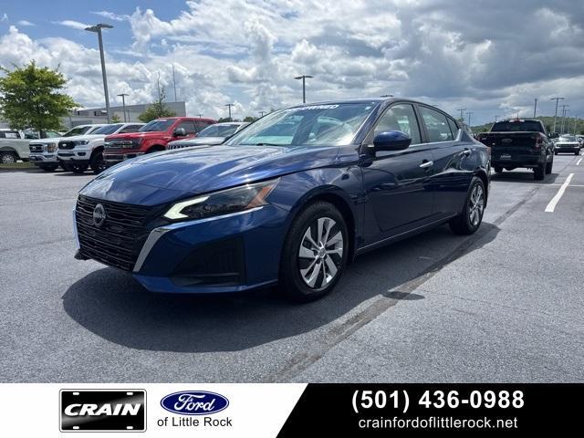used 2023 Nissan Altima car, priced at $18,346