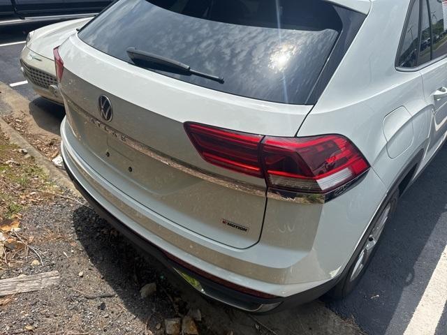 used 2020 Volkswagen Atlas Cross Sport car, priced at $23,592