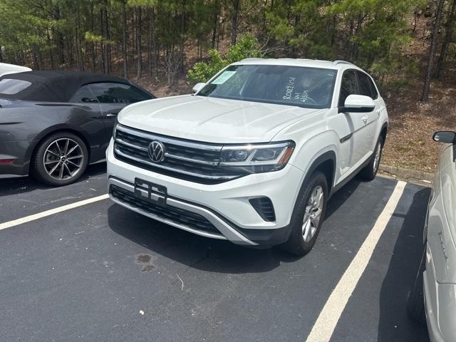 used 2020 Volkswagen Atlas Cross Sport car, priced at $23,592