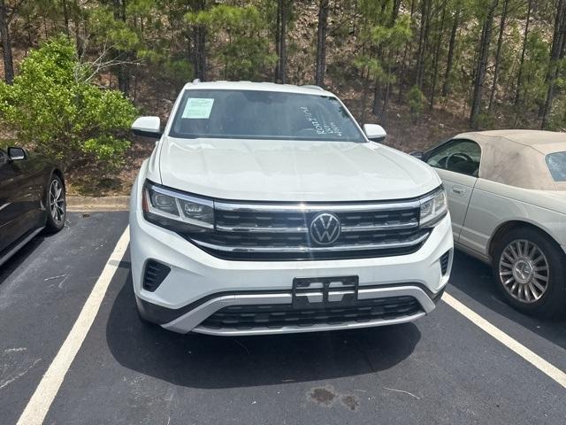 used 2020 Volkswagen Atlas Cross Sport car, priced at $23,592