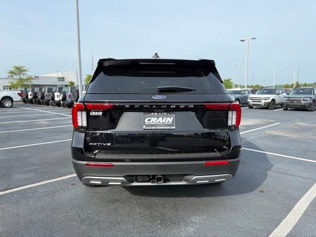 new 2025 Ford Explorer car, priced at $41,617