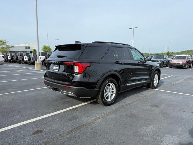 new 2025 Ford Explorer car, priced at $41,617