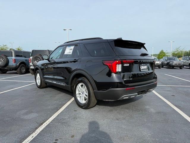 new 2025 Ford Explorer car, priced at $41,617