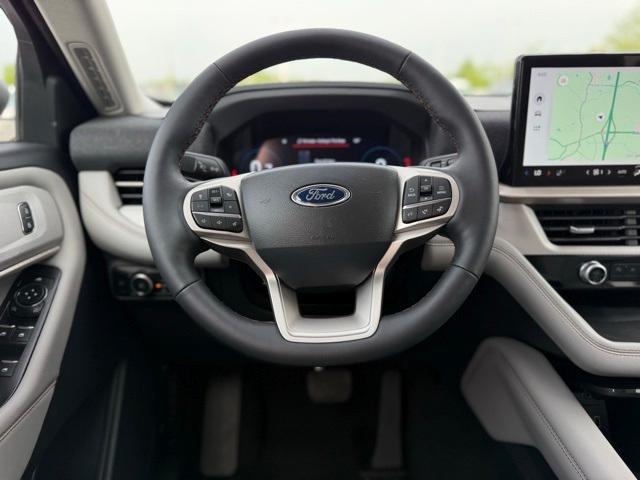 new 2025 Ford Explorer car, priced at $41,617