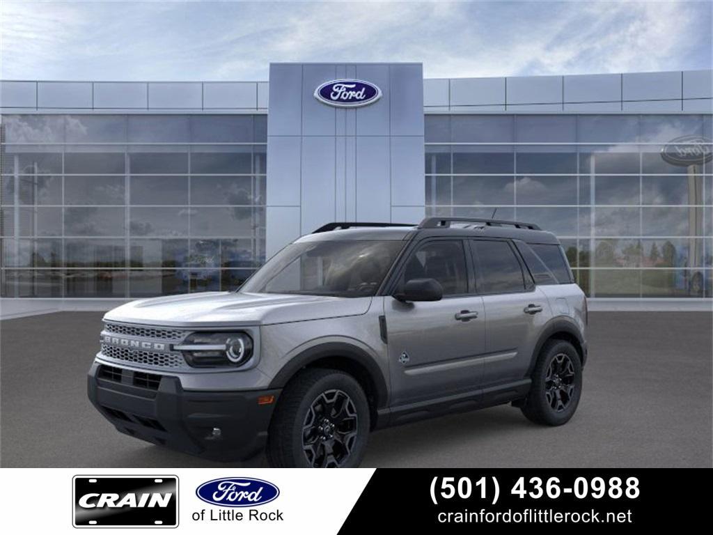 new 2025 Ford Bronco Sport car, priced at $35,490
