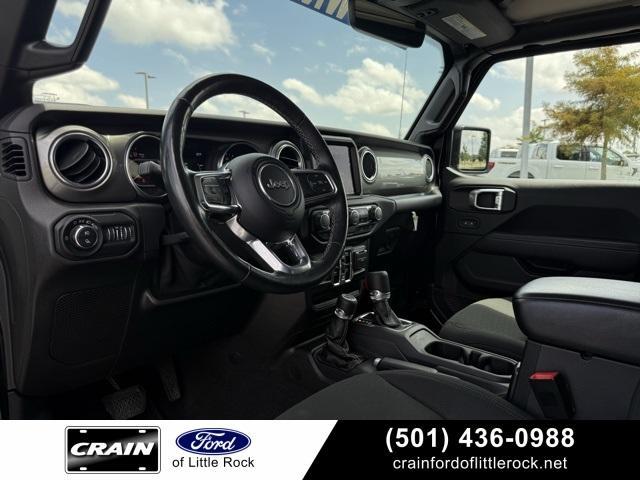 used 2020 Jeep Gladiator car, priced at $31,970