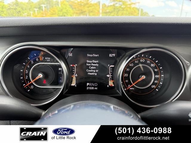used 2020 Jeep Gladiator car, priced at $31,970