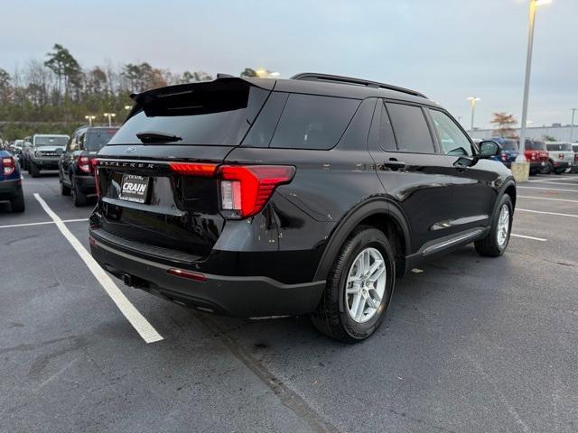 new 2025 Ford Explorer car, priced at $36,263